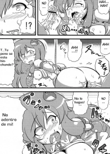 (ComiComi13) [Circle Nuruma-ya (Tsukiwani)] Kanako-sama Yume Mousou (Touhou Project) [Spanish] - page 12