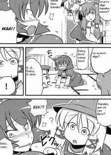 (ComiComi13) [Circle Nuruma-ya (Tsukiwani)] Kanako-sama Yume Mousou (Touhou Project) [Spanish] - page 34