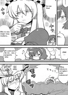 (ComiComi13) [Circle Nuruma-ya (Tsukiwani)] Kanako-sama Yume Mousou (Touhou Project) [Spanish] - page 37