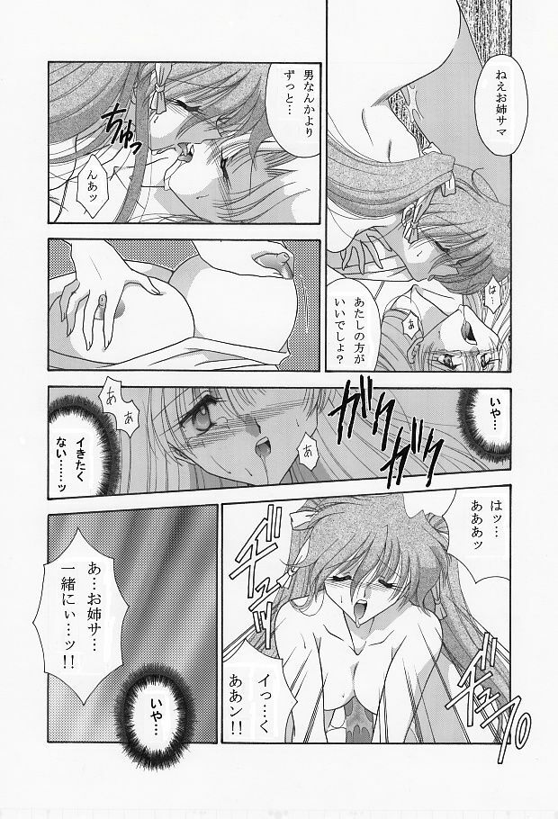 [WHITE ELEPHANT] 魔導の王国・淫辱の罠に堕ちる美姫 SIDE:A page 19 full