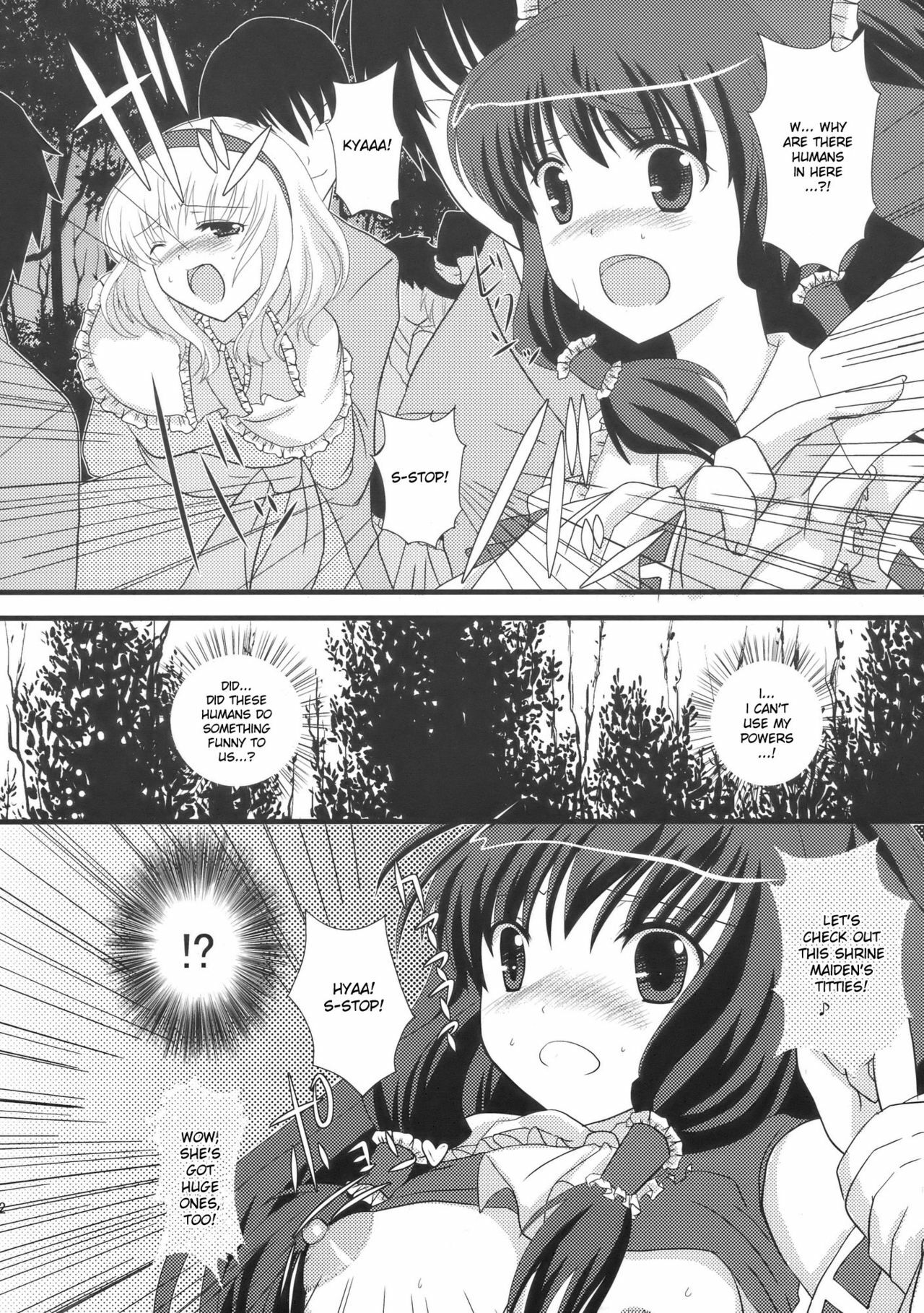 (C76) [Cyber Angel (Murai Aria)] Genei Sampo | Phantom Walk 2 (Touhou Project) [English] page 5 full