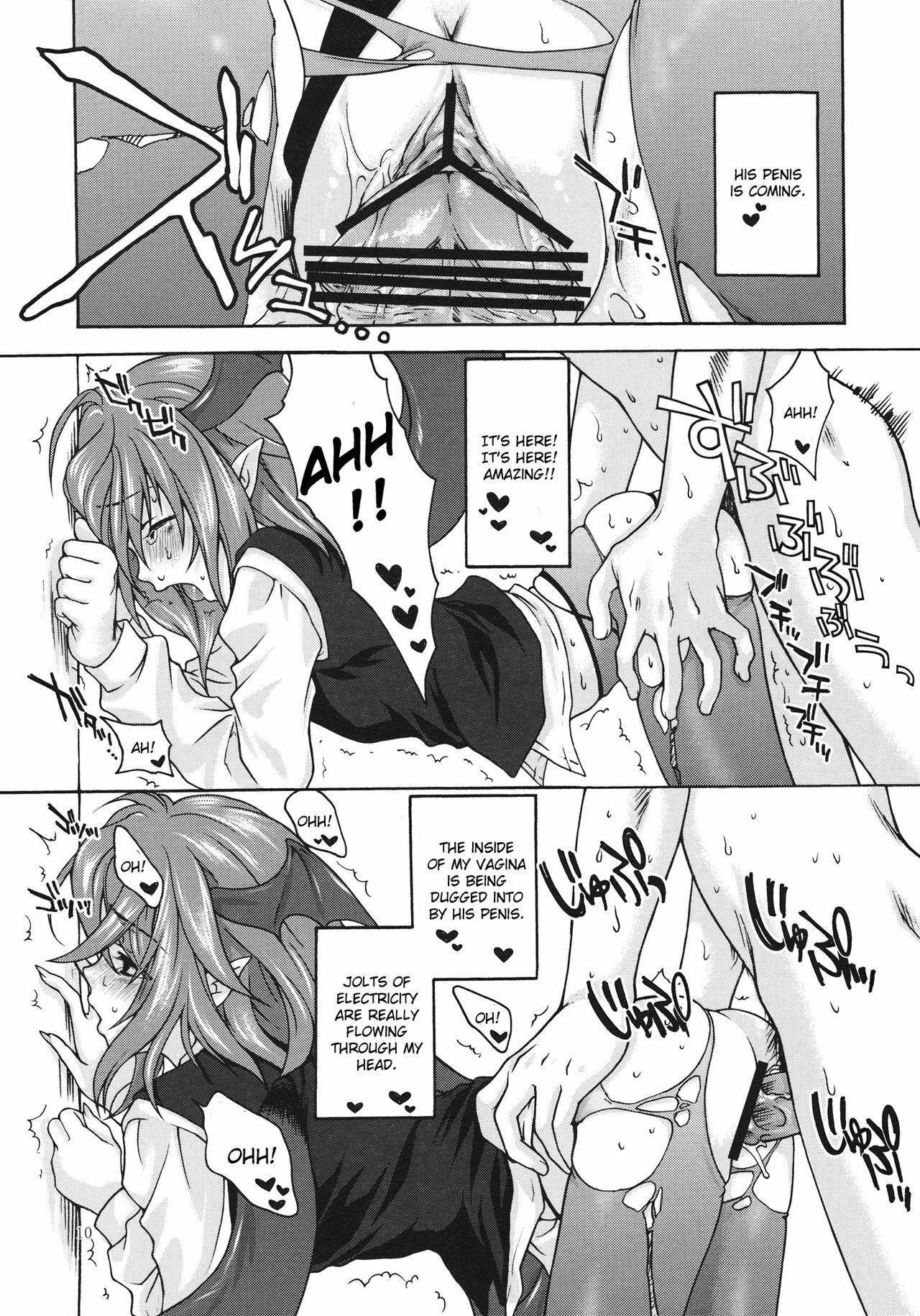 (C80) [Kinetoscope (Chourui, Yukarigawa Yumiya)] Shinsei Romanticist (Touhou Project) [English] [CGrascal] page 9 full