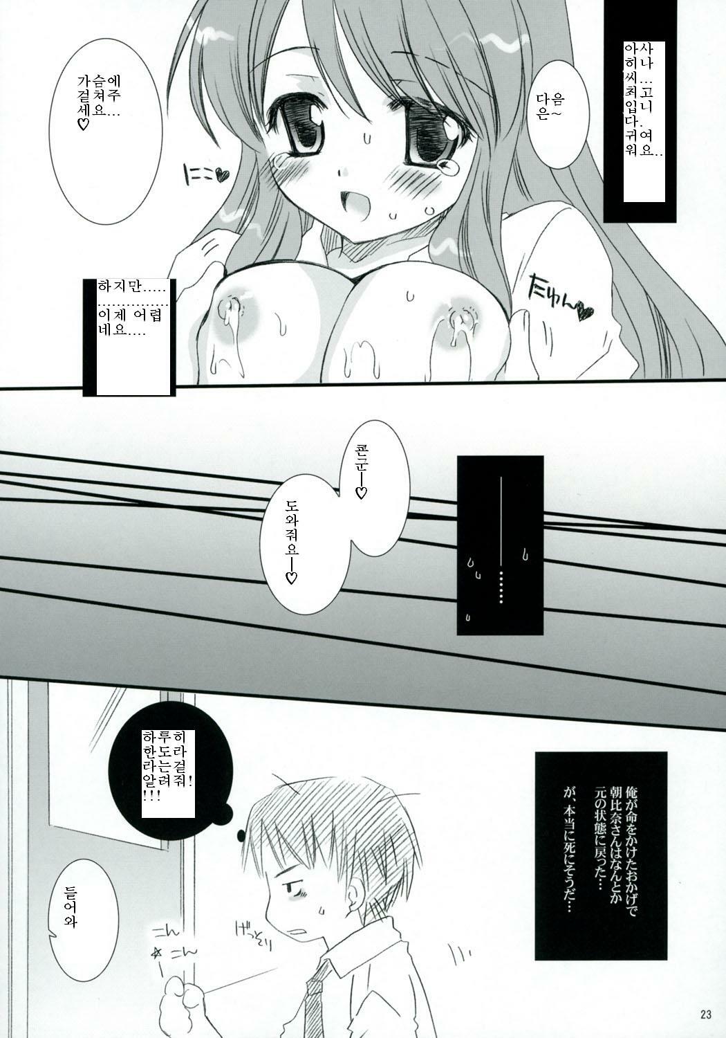 (SC32) [P.S. (Sakura Mitono)] Mikuru Miracle! (Suzumiya Haruhi no Yuuutsu) [Korean] page 22 full