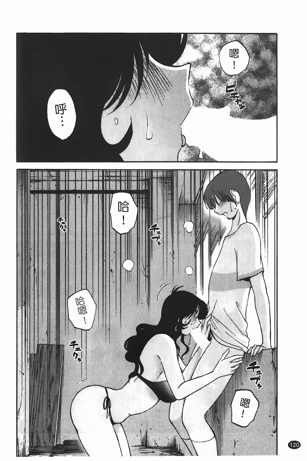 [TsuyaTsuya] Monokage no Iris 1 | 陰影中的伊利斯 1 [Chinese] page 117 full