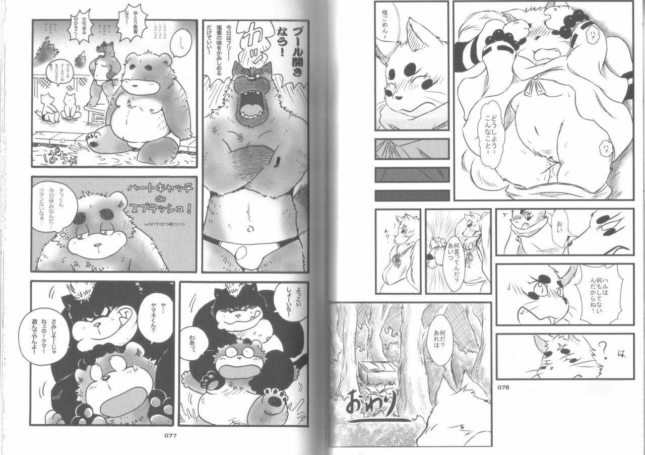 (C78) [Chibineco Honpo (Chibineco Master)] Poccharibon page 39 full