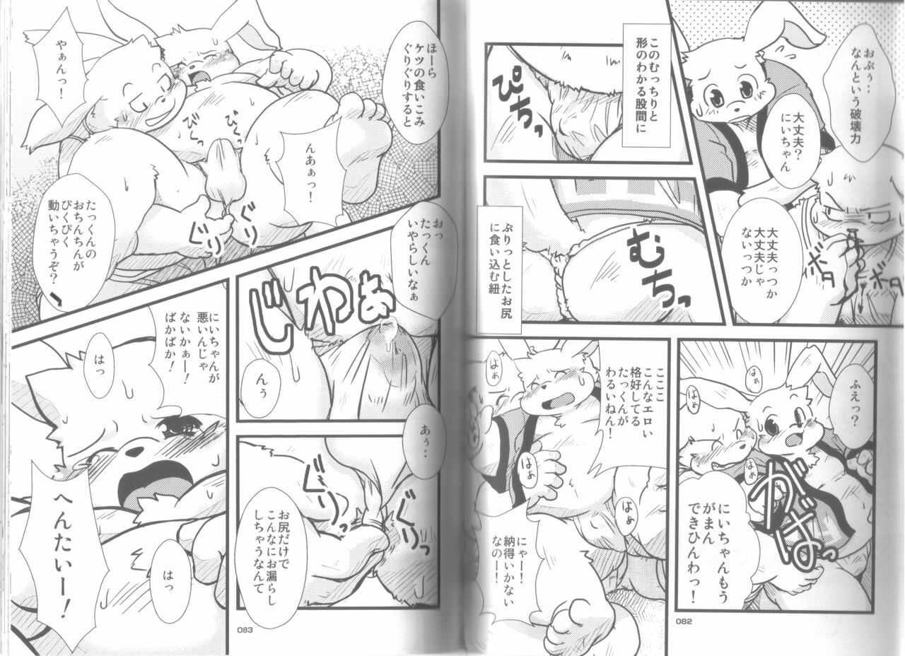 (C78) [Chibineco Honpo (Chibineco Master)] Poccharibon page 42 full