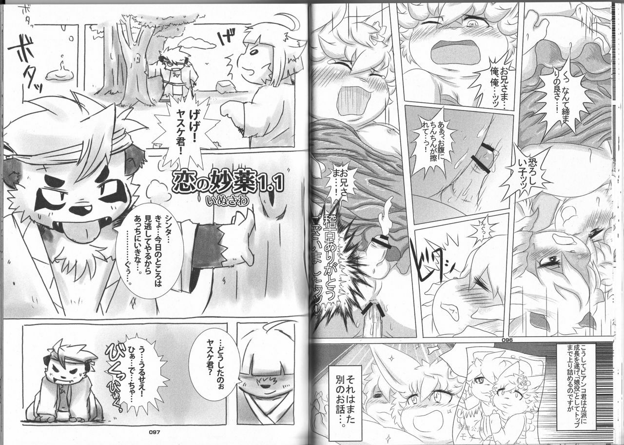 (C78) [Chibineco Honpo (Chibineco Master)] Poccharibon page 49 full