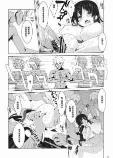 (SC53) [Nama Cream Biyori (Nanase Meruchi)] Inran Ikaruga (Senran Kagura) [Chinese] [空気系★汉化] - page 14