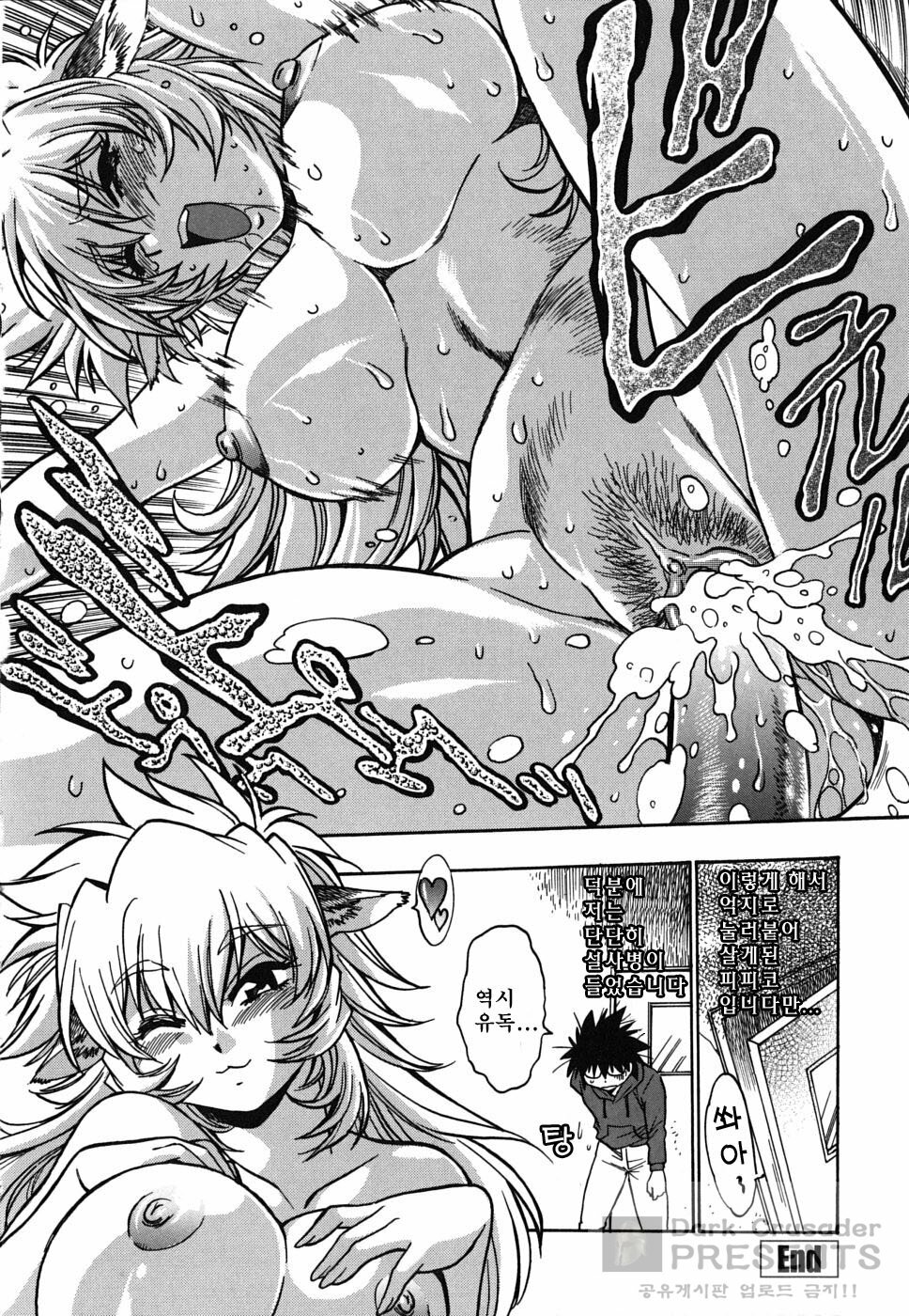 [Manabe Jouji] Koisuru Ushi-Chichi - Dear My Ushi-Chichi [Korean] [Dark Crusader] page 30 full