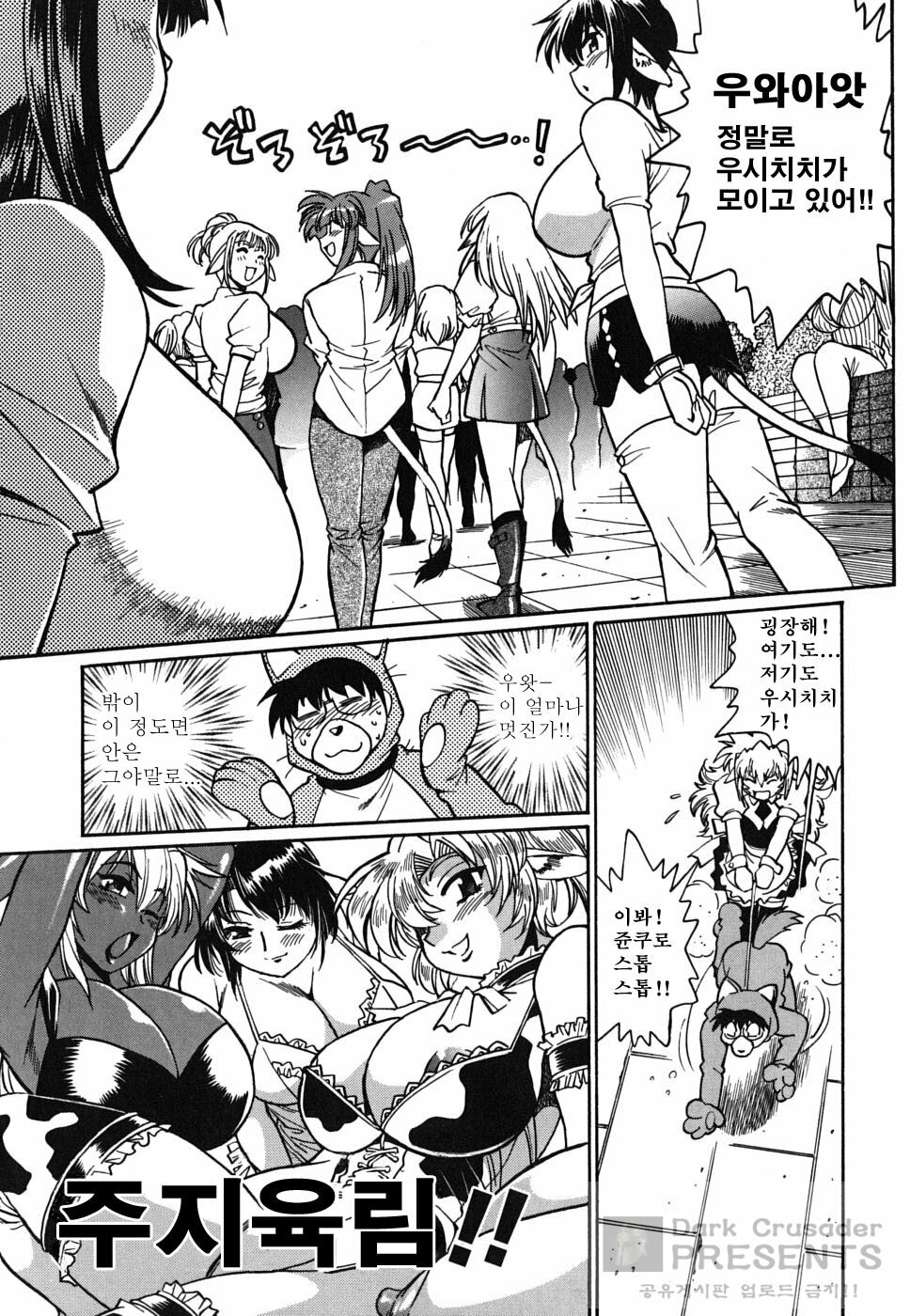 [Manabe Jouji] Koisuru Ushi-Chichi - Dear My Ushi-Chichi [Korean] [Dark Crusader] page 67 full