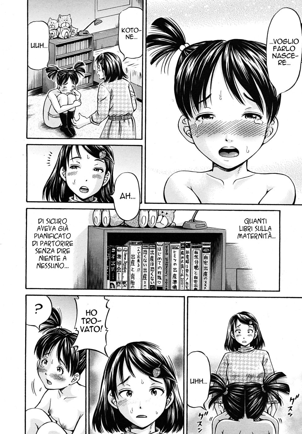 [Komine Tsubasa] Futari wa Shinyuu | 2 AMICHE INTIME (COMIC MUJIN 2010-04) [Italian] [Hentai Fantasy] page 8 full