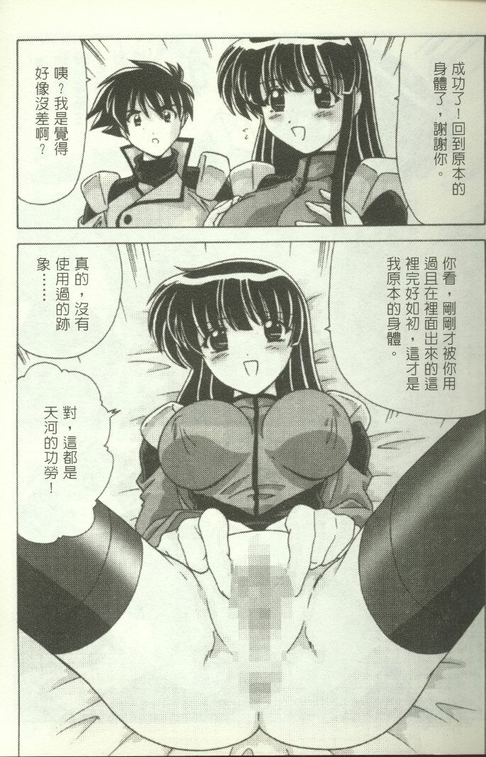 [Watanabe Yoshimasa] Show Girl Special Zone (Martian Successor Nadesico) [Chinese] page 16 full