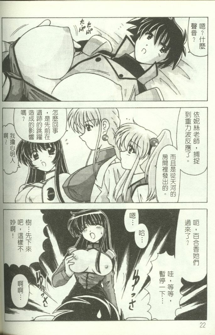 [Watanabe Yoshimasa] Show Girl Special Zone (Martian Successor Nadesico) [Chinese] page 23 full