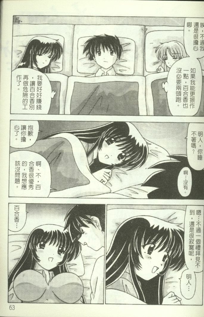 [Watanabe Yoshimasa] Show Girl Special Zone (Martian Successor Nadesico) [Chinese] page 64 full