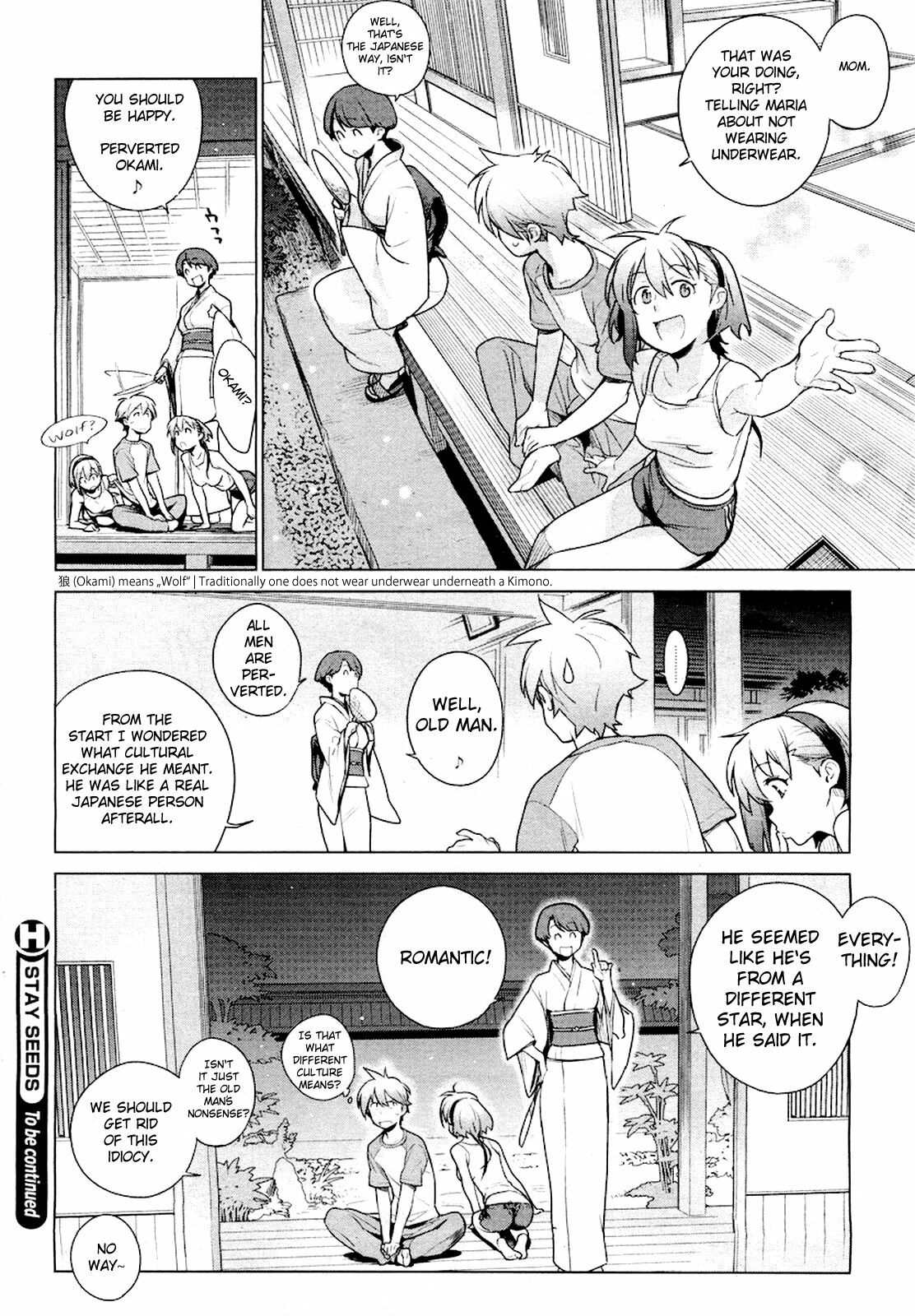 [Yukimi] Stay Seeds Ch. 1 (COMIC HOTMiLK 2011-11) [English] page 18 full