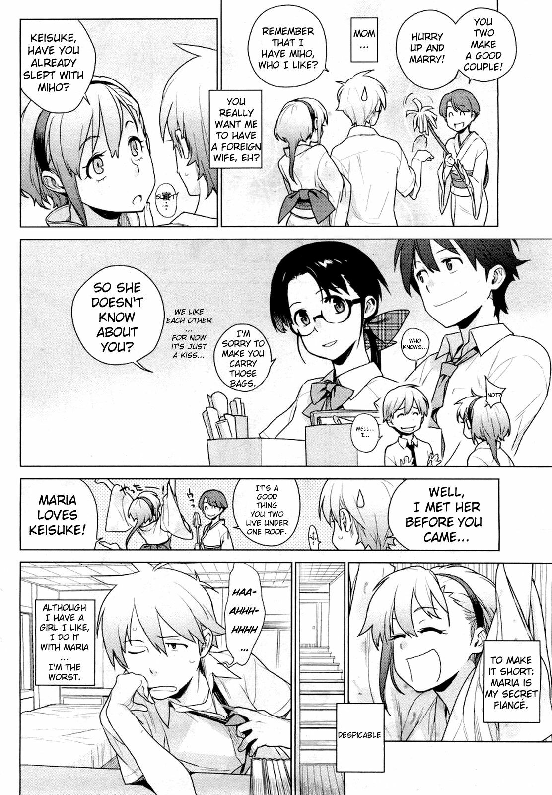 [Yukimi] Stay Seeds Ch. 1 (COMIC HOTMiLK 2011-11) [English] page 4 full