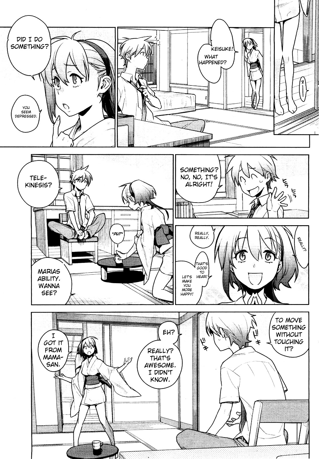 [Yukimi] Stay Seeds Ch. 1 (COMIC HOTMiLK 2011-11) [English] page 5 full