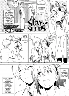 [Yukimi] Stay Seeds Ch. 1 (COMIC HOTMiLK 2011-11) [English] - page 3