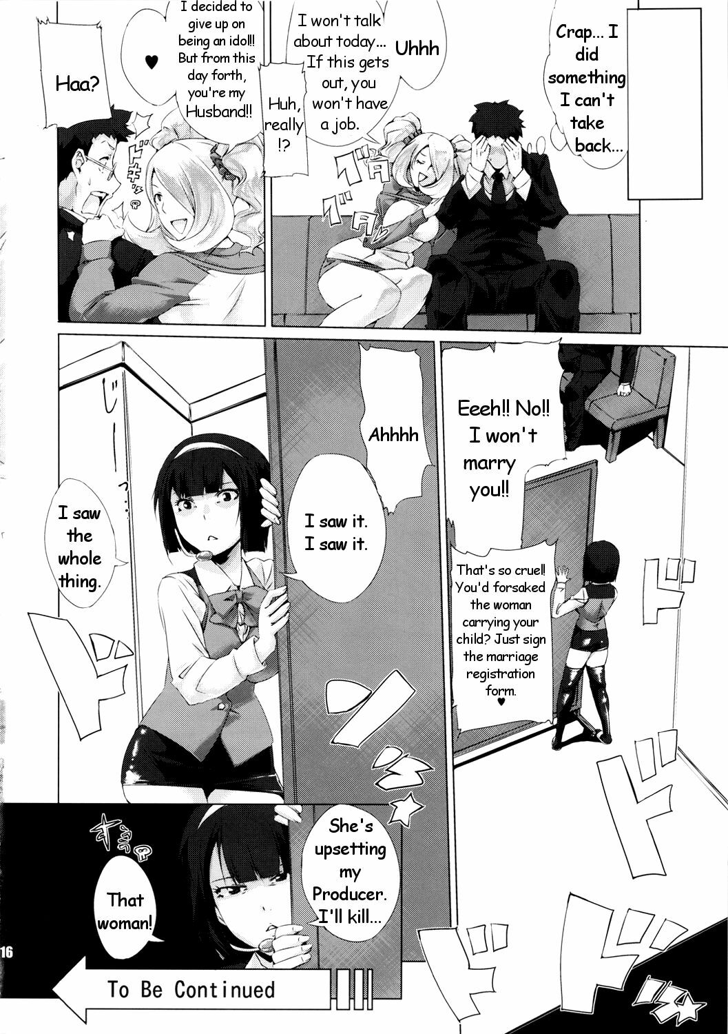 (SC52) [Draw Go (Souichi)] BAKKONM@STER (Pokémon, THE iDOLM@STER) [English] [HMedia] page 15 full