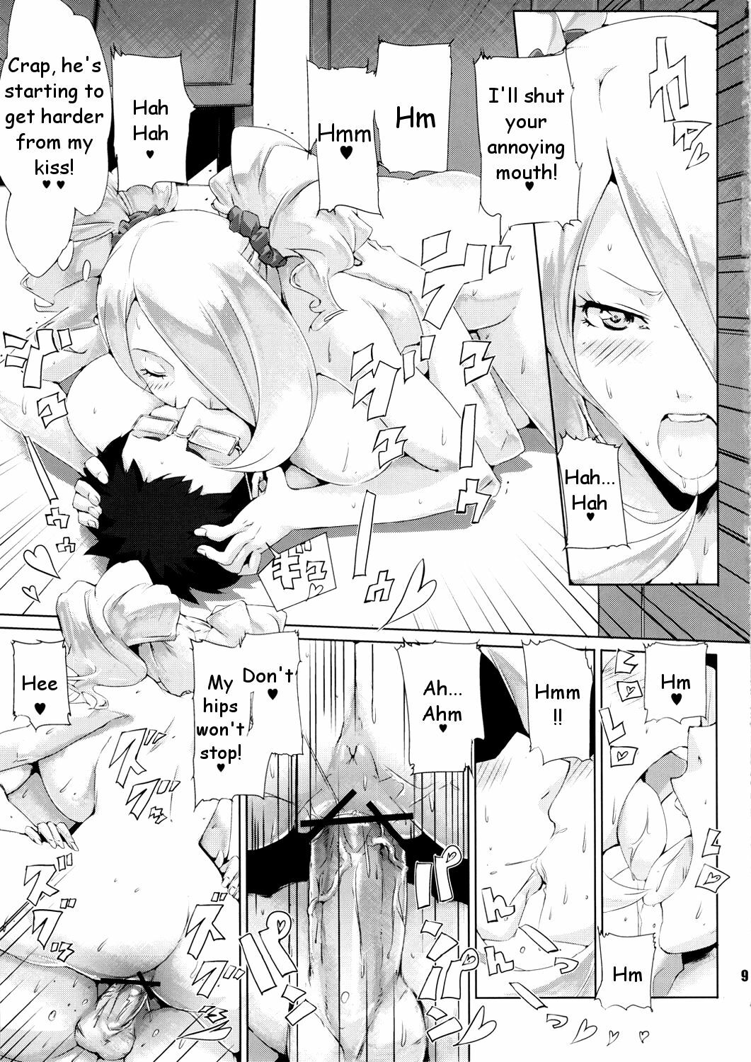 (SC52) [Draw Go (Souichi)] BAKKONM@STER (Pokémon, THE iDOLM@STER) [English] [HMedia] page 8 full