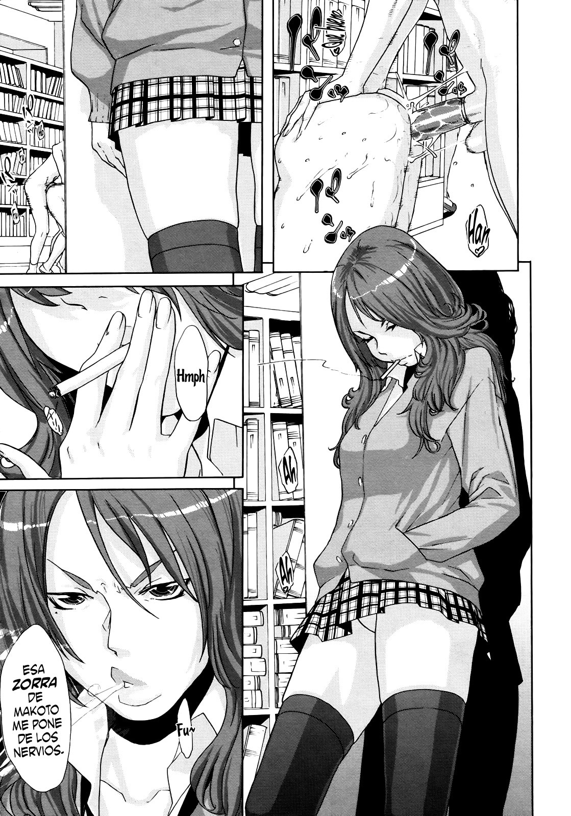 [Koyanagi Royal] Nozomu Triangle! | Triángulo Amoroso (COMIC Megastore 2009-08) [Spanish] [El Anònimo] [Decensored] page 15 full