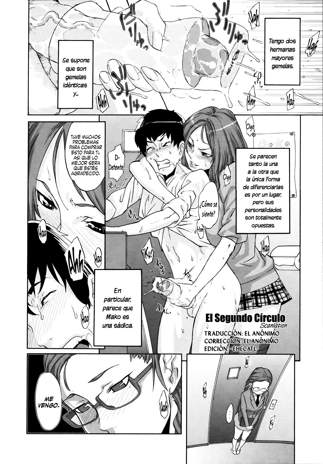 [Koyanagi Royal] Nozomu Triangle! | Triángulo Amoroso (COMIC Megastore 2009-08) [Spanish] [El Anònimo] [Decensored] page 2 full