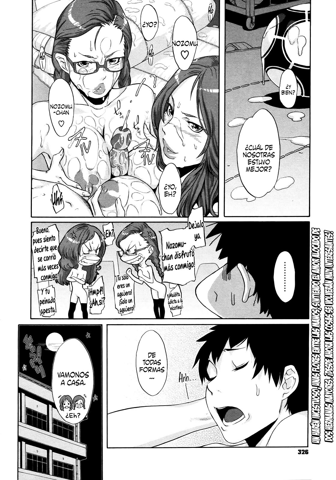 [Koyanagi Royal] Nozomu Triangle! | Triángulo Amoroso (COMIC Megastore 2009-08) [Spanish] [El Anònimo] [Decensored] page 28 full