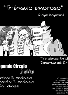 [Koyanagi Royal] Nozomu Triangle! | Triángulo Amoroso (COMIC Megastore 2009-08) [Spanish] [El Anònimo] [Decensored] - page 29