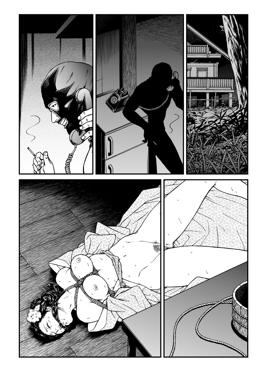 [Nightmare Express -Akumu no Takuhaibin-] Yokubou Kaiki Dai 446 Shou - Shouwa Ryoukitan Nyohan Shiokinin Tetsuo 1 Gion Maiko Yuukai Jiken (Zenpen) - page 41 full