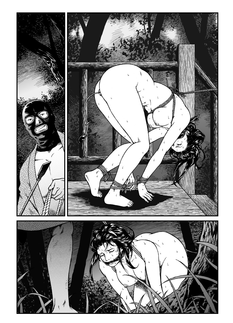 [Nightmare Express -Akumu no Takuhaibin-] Yokubou Kaiki Dai 446 Shou - Shouwa Ryoukitan Nyohan Shiokinin Tetsuo 1 Gion Maiko Yuukai Jiken (Zenpen) - page 47 full