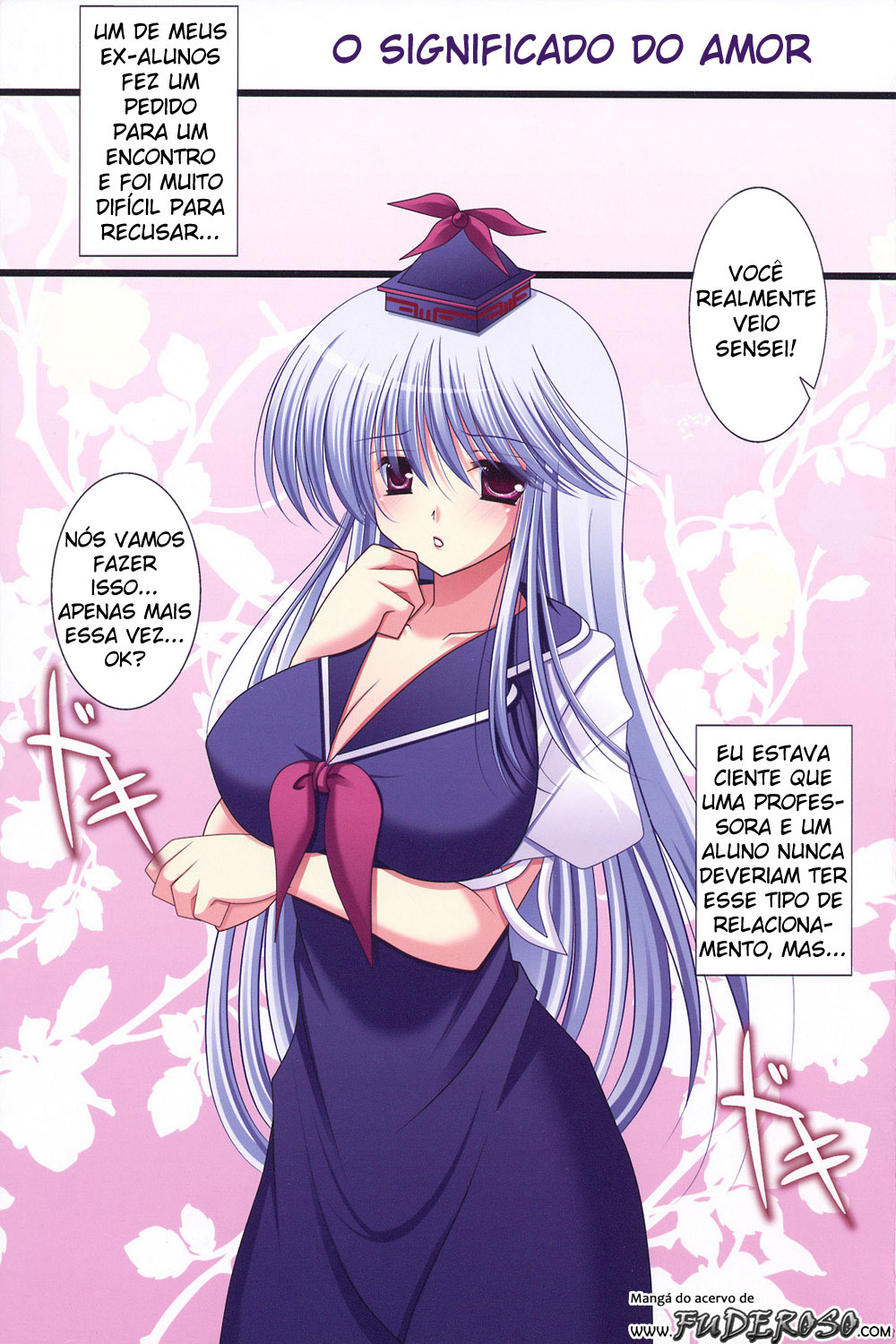 (C79) [Utakata. (Ozawa Hiyori)] Meaning of Love (Touhou Project) [Portuguese-BR] [Montblank] page 2 full