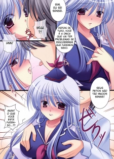 (C79) [Utakata. (Ozawa Hiyori)] Meaning of Love (Touhou Project) [Portuguese-BR] [Montblank] - page 3