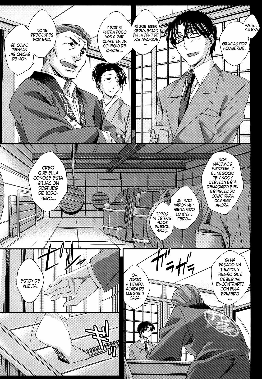 [Akimoto Karma] Tsun Tsun y el Obento [ESP] page 3 full