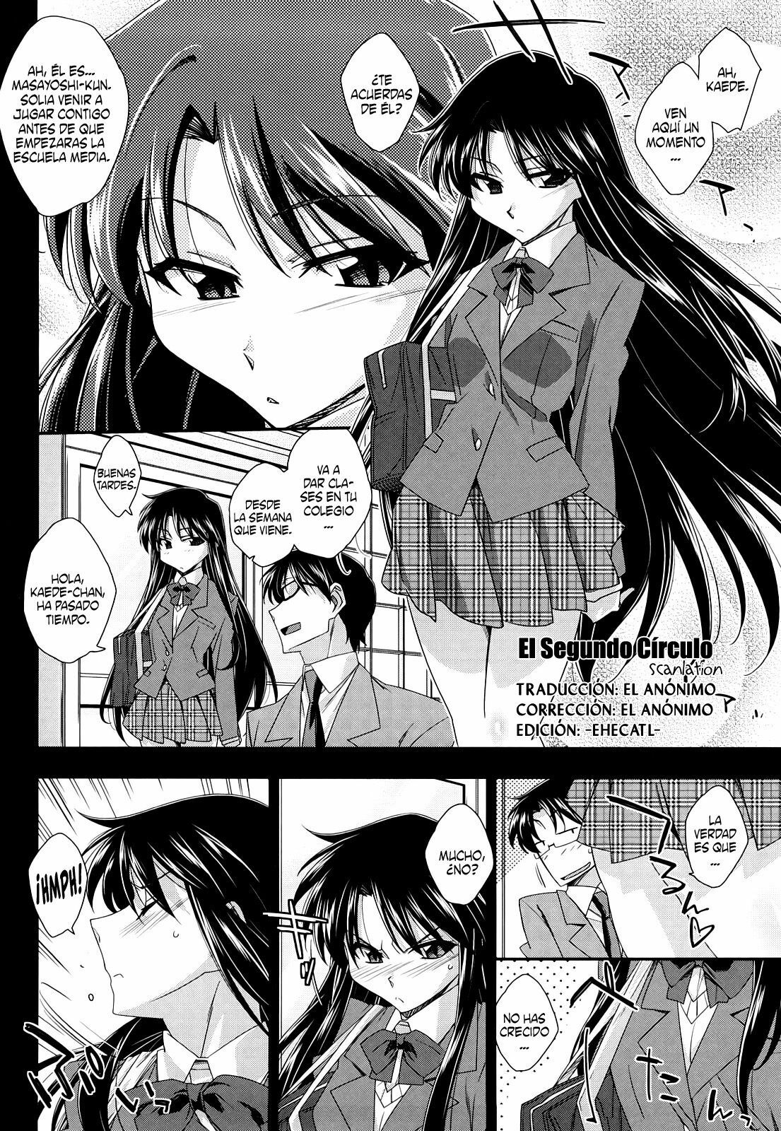 [Akimoto Karma] Tsun Tsun y el Obento [ESP] page 4 full