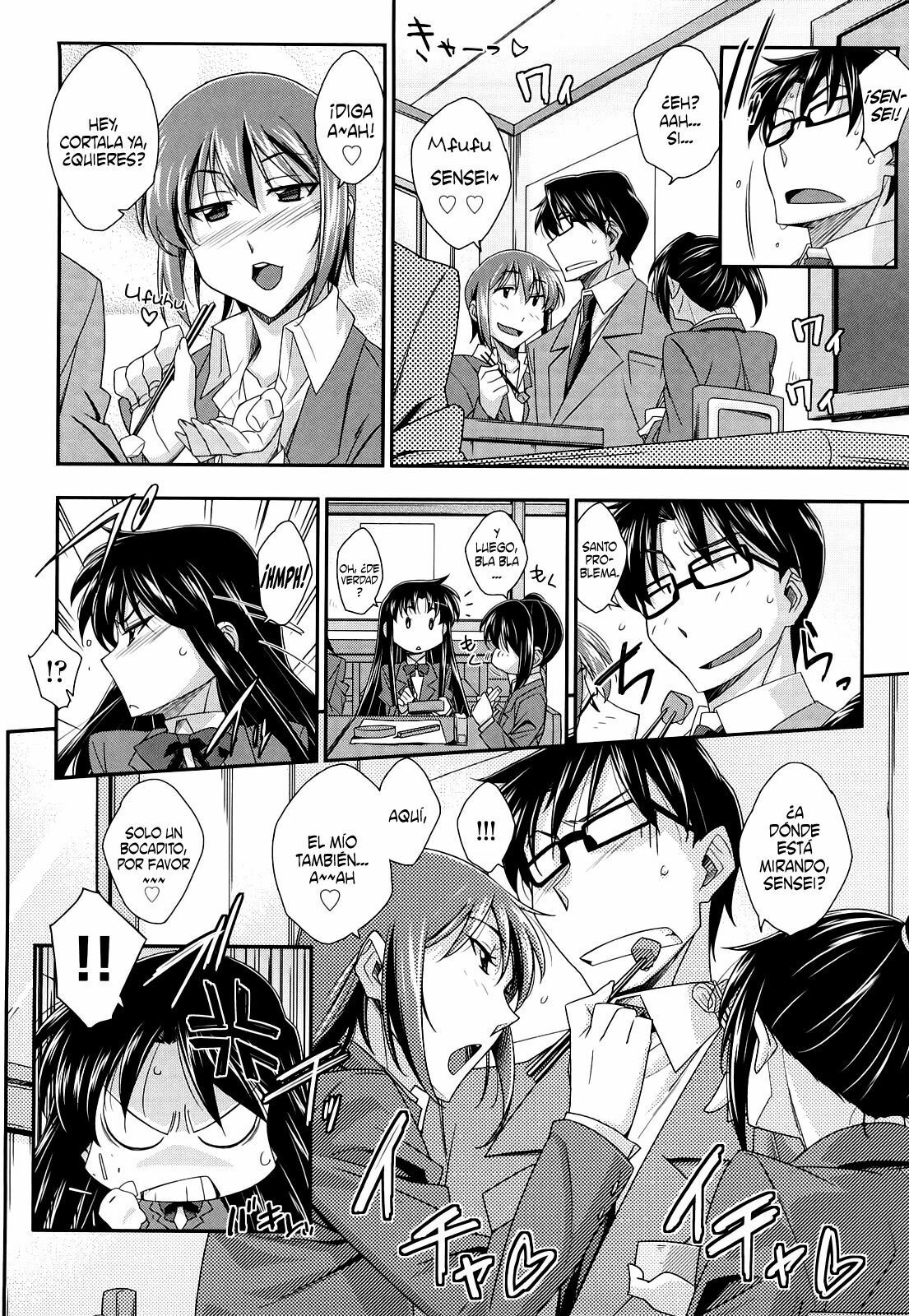 [Akimoto Karma] Tsun Tsun y el Obento [ESP] page 6 full