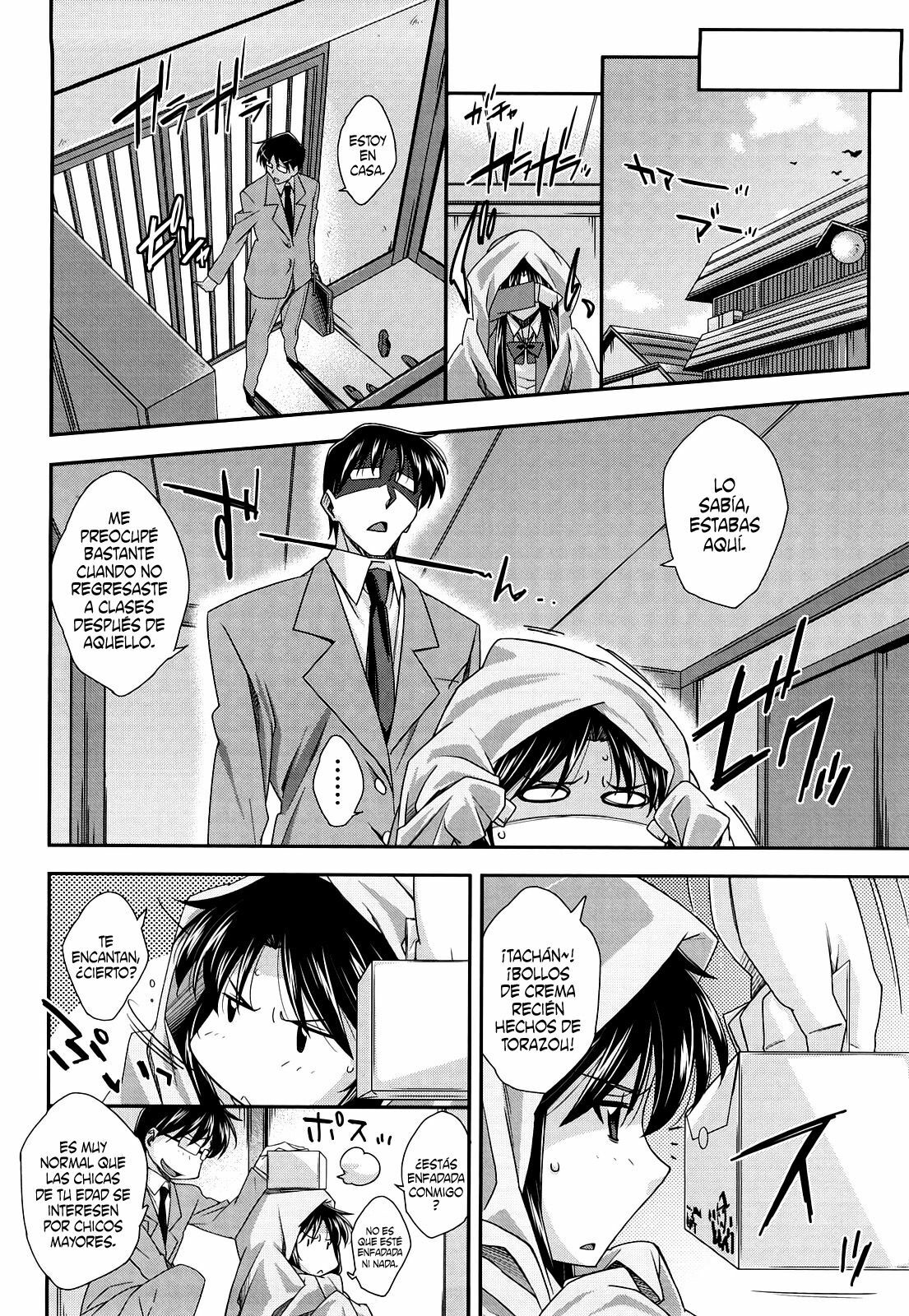 [Akimoto Karma] Tsun Tsun y el Obento [ESP] page 8 full