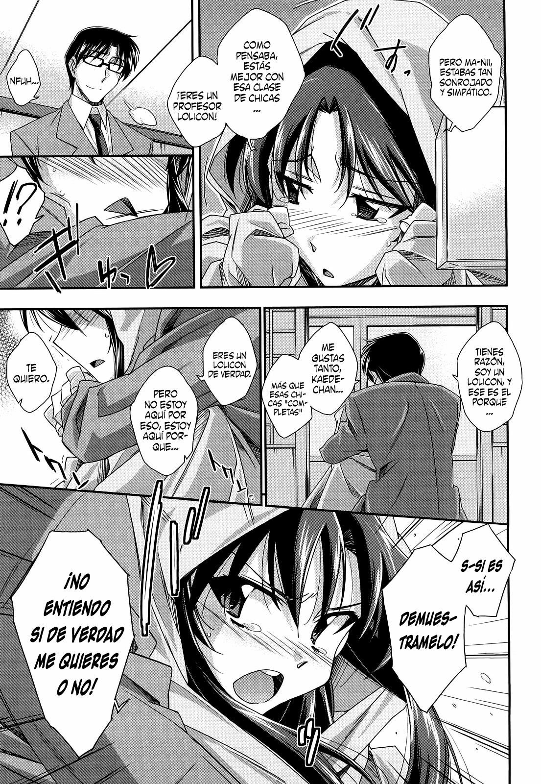 [Akimoto Karma] Tsun Tsun y el Obento [ESP] page 9 full