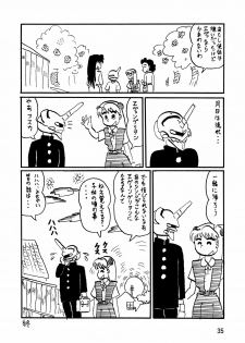 (C80) [Thirty Saver Street 2D Shooting (Maki Hideto, Sawara Kazumitsu, Yonige-ya No Kyou)] Second Uchuu Keikaku 8 (Neon Genesis Evangelion) - page 35