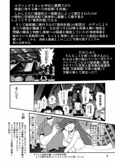 (C80) [Thirty Saver Street 2D Shooting (Maki Hideto, Sawara Kazumitsu, Yonige-ya No Kyou)] Second Uchuu Keikaku 8 (Neon Genesis Evangelion) - page 6