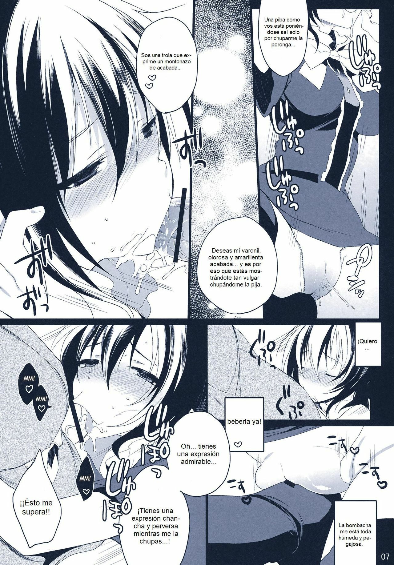 (C78) [super:nova (Yukimachi Tounosuke)] Na Mo Naki Tori | El ave sin nombre en el bosque del dolor (Touhou Project) [Spanish] page 6 full