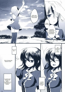 (C78) [super:nova (Yukimachi Tounosuke)] Na Mo Naki Tori | El ave sin nombre en el bosque del dolor (Touhou Project) [Spanish] - page 17