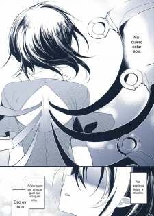 (C78) [super:nova (Yukimachi Tounosuke)] Na Mo Naki Tori | El ave sin nombre en el bosque del dolor (Touhou Project) [Spanish] - page 18