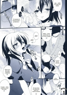 (C78) [super:nova (Yukimachi Tounosuke)] Na Mo Naki Tori | El ave sin nombre en el bosque del dolor (Touhou Project) [Spanish] - page 4