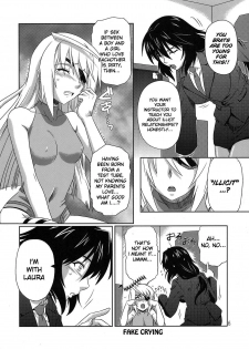 (C80) [CAZA MAYOR (Tsutsumi Akari)] is Incest Strategy (IS ) [English] [life4Kaoru] [Decensored] - page 6