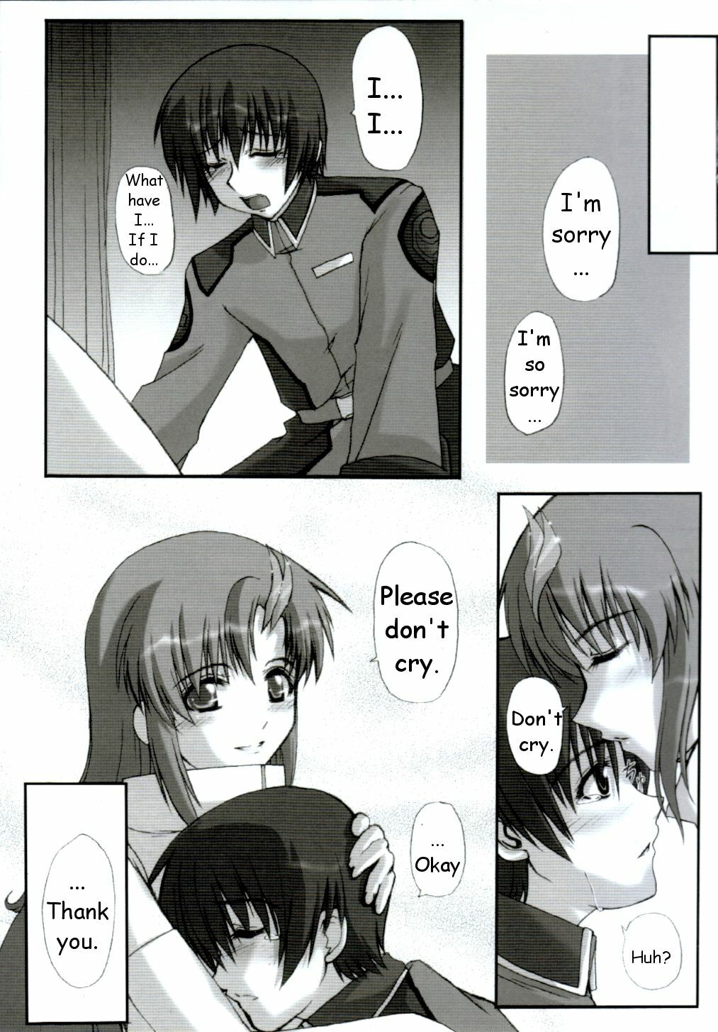 (C63) [Neo Frontier (Sessa Takuma)] My Milky Way (Gundam Seed) [English] [Hmedia] page 12 full