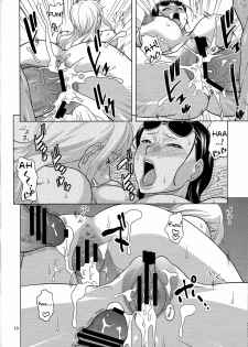 (C80) [ACID-HEAD (Murata.)] NamiRobi 5 (One Piece) [Spanish] [Biblioteca Hentai] - page 11