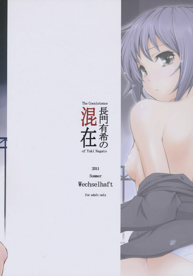 (C80) [Wechselhaft (Kima-gray)] Nagato Yuki no Konzai - The Coexistence of Yuki Nagato (Suzumiya Haruhi no Yuuutsu) [Chinese] [工口神社汉化] page 22 full