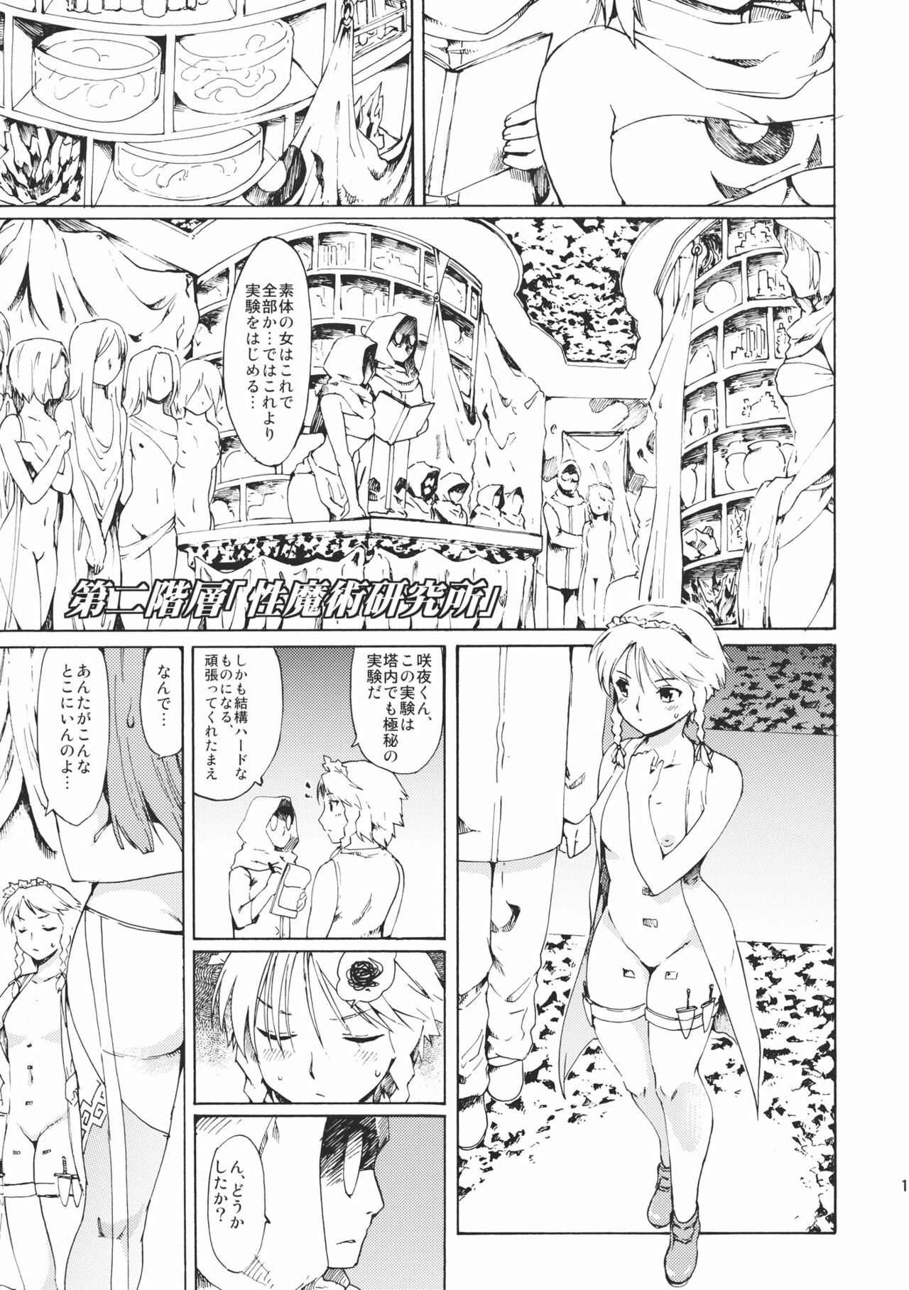 (C80) [PARANOIA CAT (Fujiwara Shunichi)] Touhou Ukiyo Emaki Bishou Knife EXPANSION (Touhou Project) page 15 full