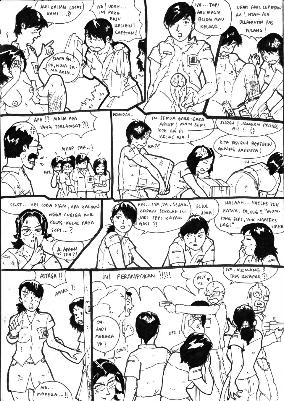 [Novina-INDONESIA] Supergirl-Erotical Hero[INA] page 2 full