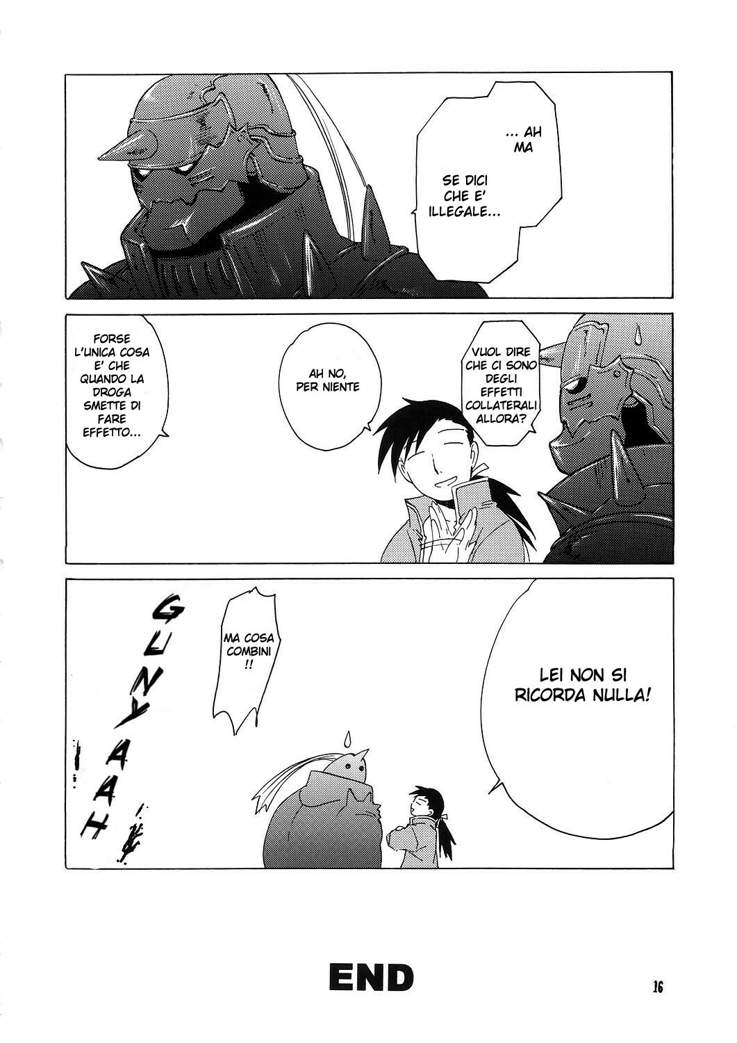 (C69) [Toko-ya (HEIZO, Kitoen)] ED x WIN 1.5 (Fullmetal Alchemist) [Italian] [Hentai Fantasy] page 15 full